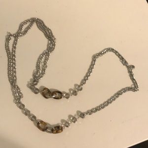 Anne Taylor LOFT Silver Necklace